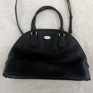 Coach Leather Crossbody Handbag